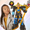 Power Rangers Beast Morphers Beast-X King Ultrazord 12.5-inch Action Figure Toy with Accessory