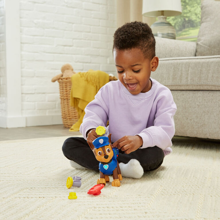 VTech PAW Patrol: Pat'Patrouille - Chase interactif : Mission sécurité - Édition française