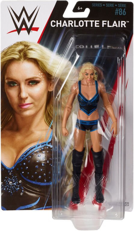WWE - Série 86 - Figurine Charlotte.