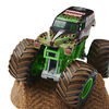 Monster Jam, Grave Digger Monster Dirt Starter Set with 8oz Monster Dirt and Official 1:64 Scale Truck