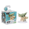 Star Wars The Bounty Collection Grogu, Série 4, figurine statique de 5,5 cm, marche dans la neige