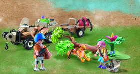 Playmobil - Wiltopia - Animal Rescue Quad