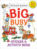 Richard Scarry's Big Busy Sticker & Activity Book - Édition anglaise