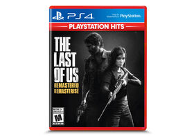 Play Station 4 - The Last Of Us Remastered PS Hits