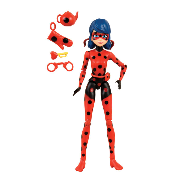 Poupees miraculeuses de 5" - Ladybug Lucky Charm