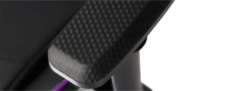 Primus Gaming Chair - 200S Black and Purple - English Edition