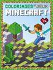 Coloriages Et Jeux  Minecraft - French Text