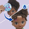 Baby Alive, Bella va mieux, coffret de poupée (cheveux noirs) pour jouer au docteur