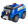 PAW Patrol, Chase's Patrol Cruiser, Toy Car with Collectible Action Figure, Sustainably Minded Kids Toys
