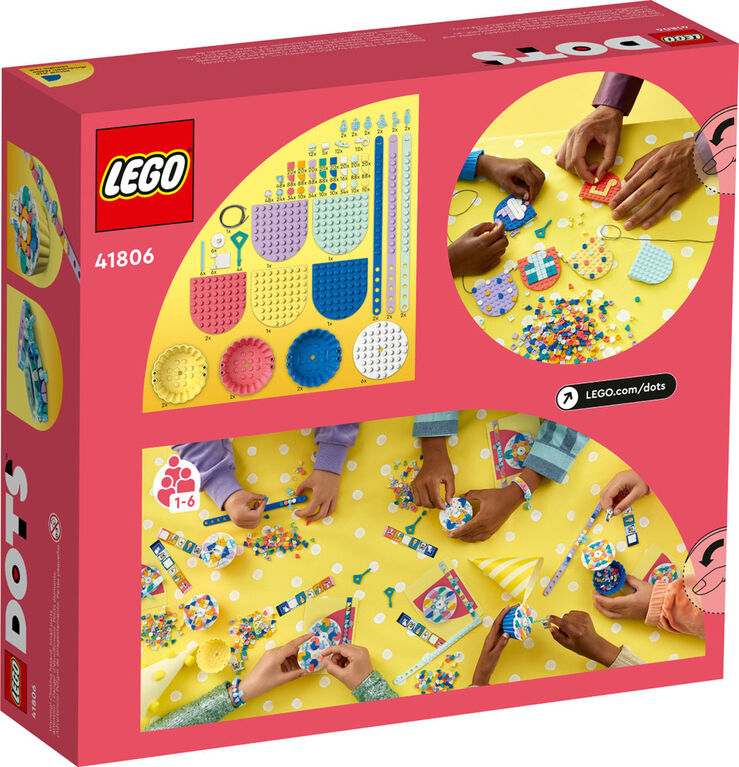 LEGO DOTS Ultimate Party Kit 41806 DIY Craft Decoration Kit (1,154 Pieces)