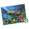 Big Ben 300-Piece Luxe Jigsaw Puzzle, Turtles of the Deep