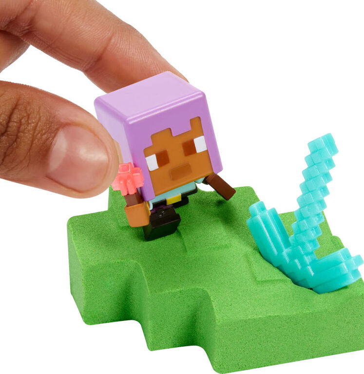 Minecraft Mini Mode Mining Figures Collection (Characters May Vary)