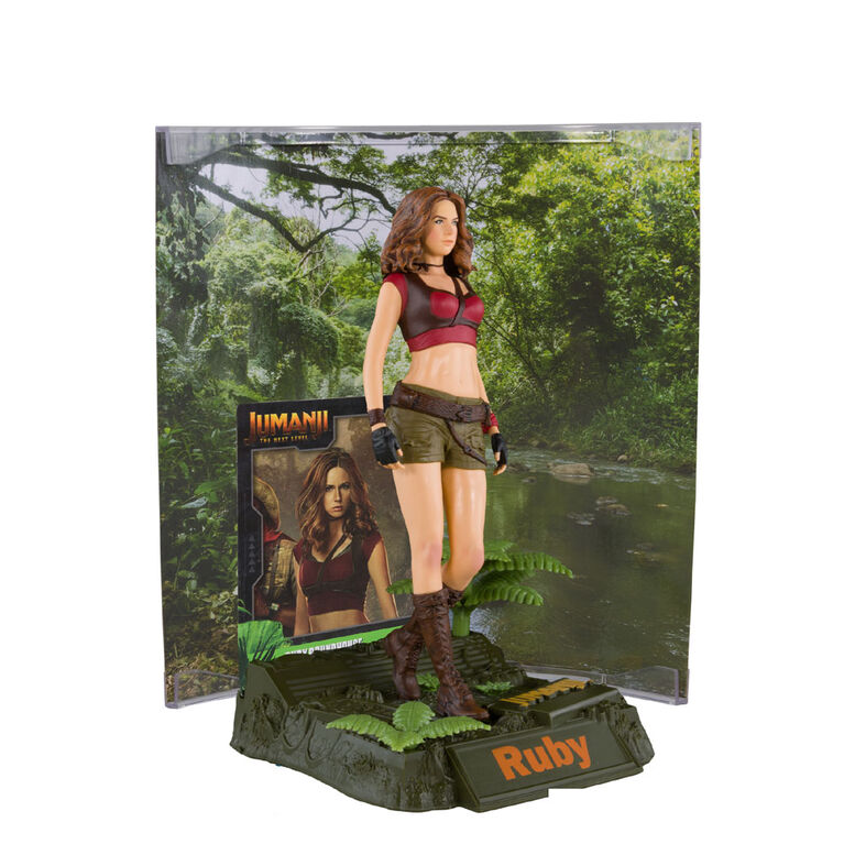 Movie Maniacs 6" Posed Figure-Ruby Roundhouse (Jumanji)