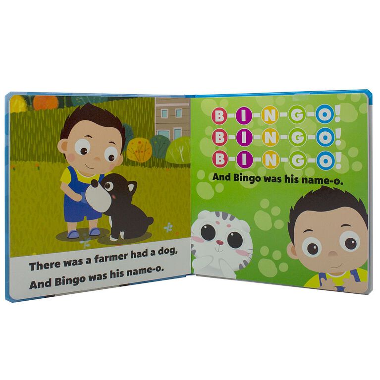 My First Video Book Bingo Augmented Reality Story Book