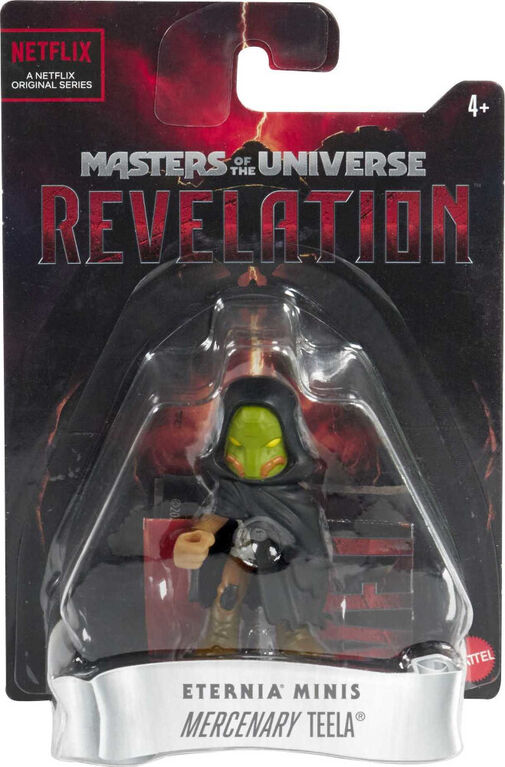 Masters of the Universe Mini Teela Figure