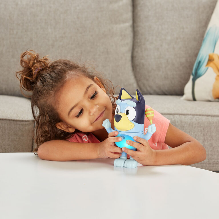 VTech Bluey Shake It Bluey - English Edition