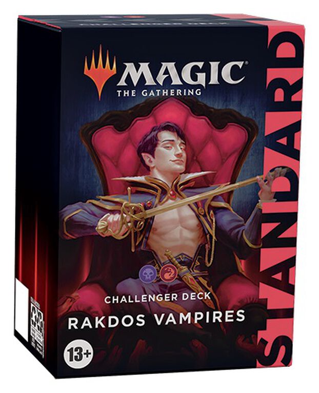 Magic the Gathering Challenger Deck 2022