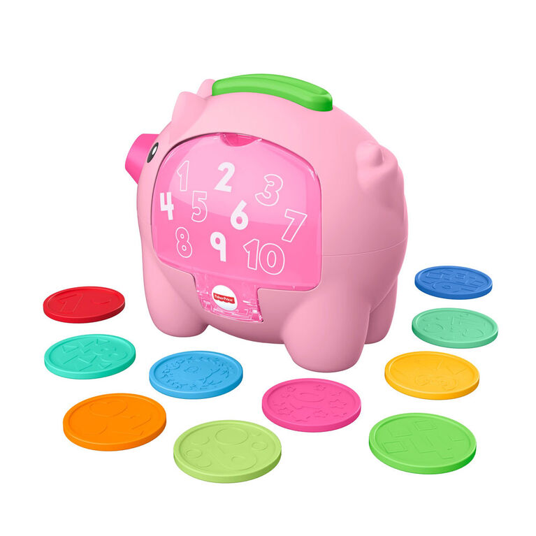 Laugh & Learn Count & Rumble Piggy Bank - Bilingual Edition