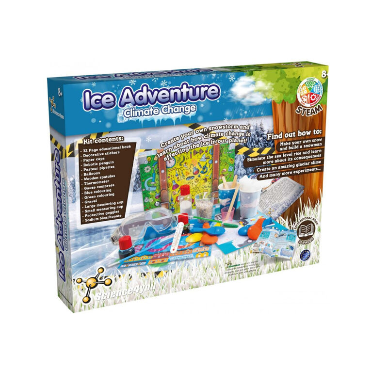 Science4You - Ice Adventure (Climate Change)\