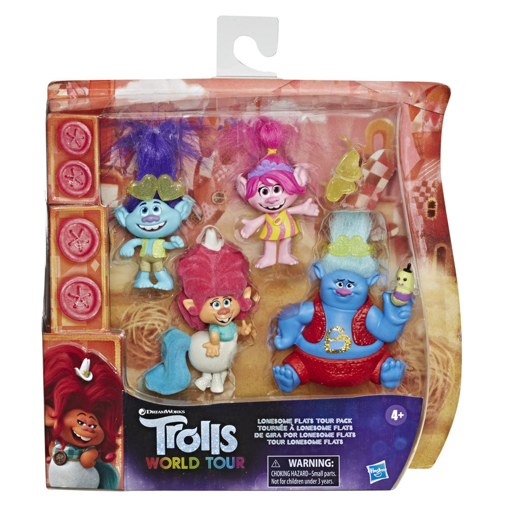 Trolls doll set discount