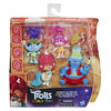 Trolls Lonesome Flats Tour Pack, 5 Small Doll Set