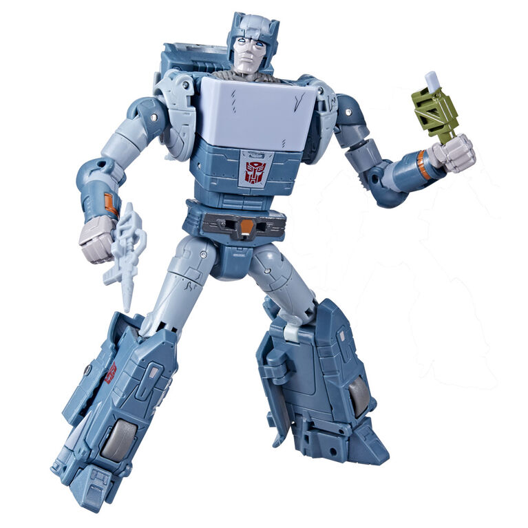 Transformers Toys Buzzworthy Bumblebee Studio Series Deluxe 86-02BB Kup The Transformers: The Movie Action Figure