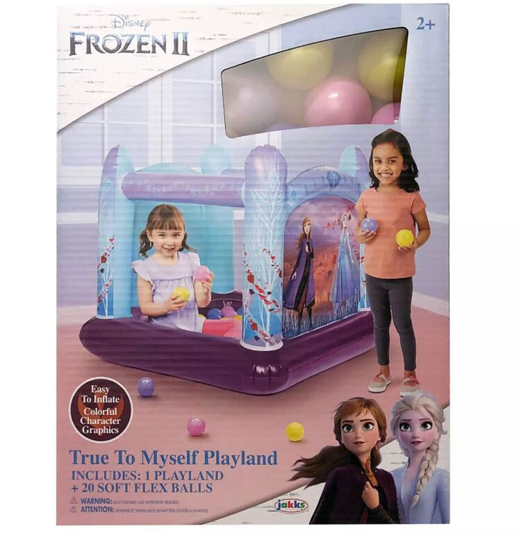 Frozen II Playland with 20 Balls