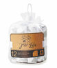 Jesse & Lulu 12-Pack Sky Theme Washcloth: Grey
