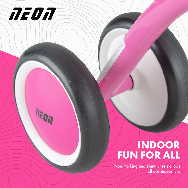 Mini-Trotteur Tricycle - Yvolution Neon - Rose