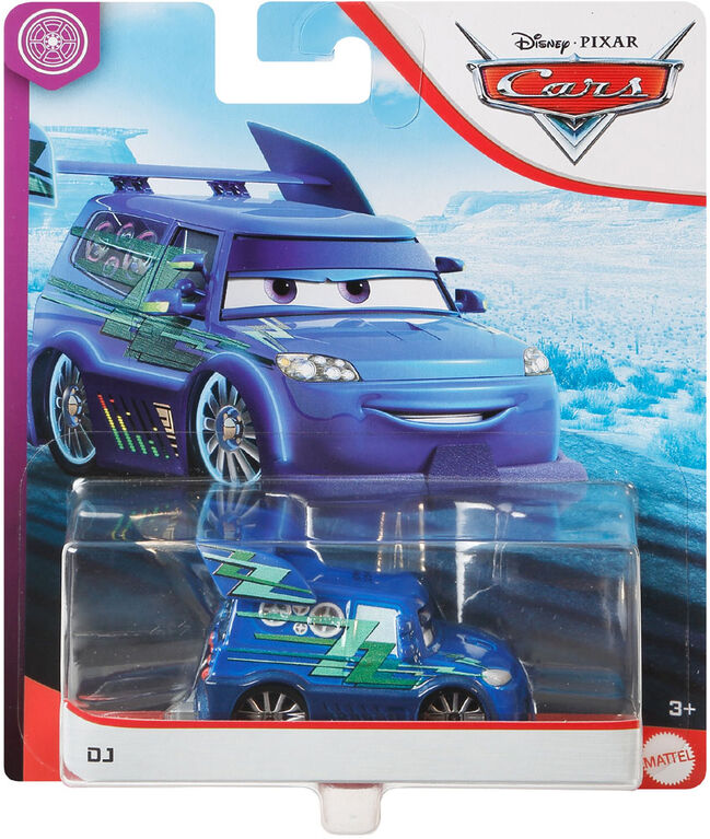 Disney Pixar - les Bagnoles - DJ