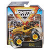 Monster Jam, Official Earth Shaker Monster Truck, Die-Cast Vehicle, 1:64 Scale