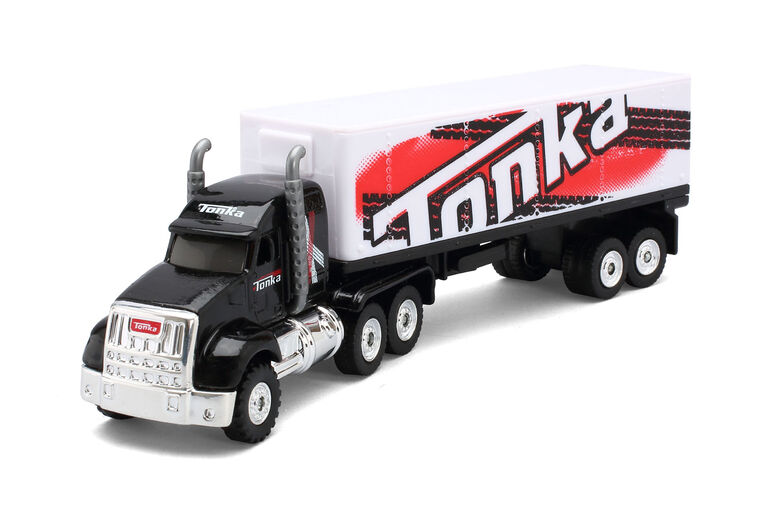 Tonka Die Cast Big Rig Cargo Truck Toys R Us Canada