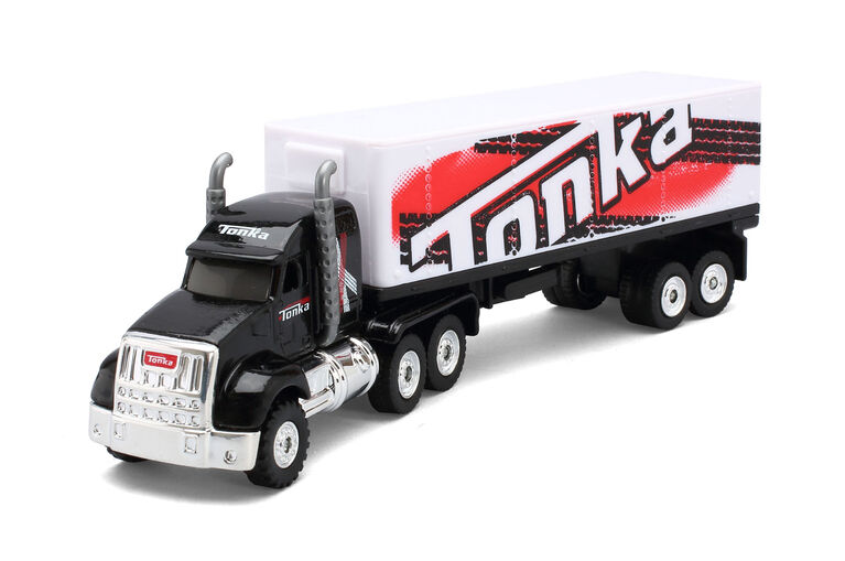 Tonka Die Cast Big Rig Cargo Truck