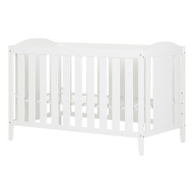Reevo 3-in-1 Convertible Crib Pure White