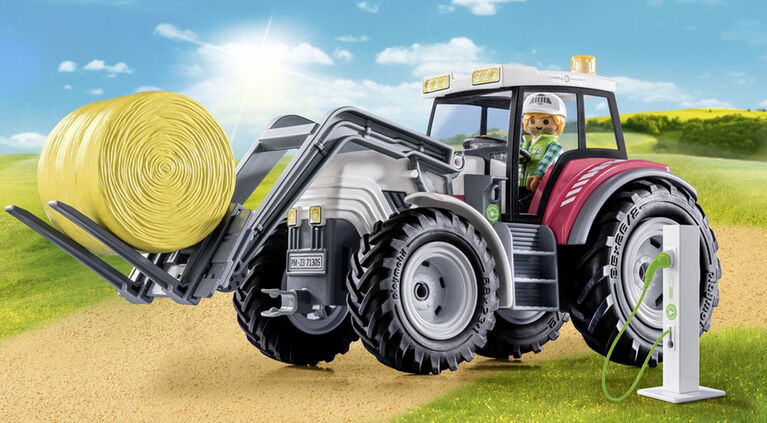 Playmobil - Large Tractor with Accessories