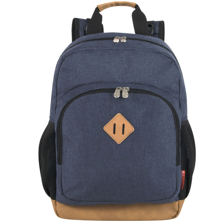 Sac à dos à langer Grayson de Fisher Price, Denim