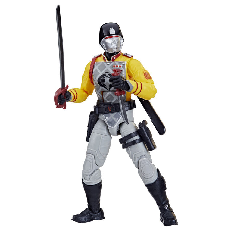 G.I. Joe Classified Series, figurine de collection 66 Garde pourpre Python de 15 cm, pour filles et garçons - Notre exclusivité