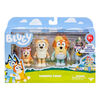 Pack de 4 figurines Bluey - L'heure du mariage