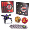 Bakugan, Starter Pack 3 personnages, Darkus Mantonoid, Créatures transformables à collectionner.