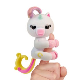 Fingerlings Interactive Bébé Licorne Lulu