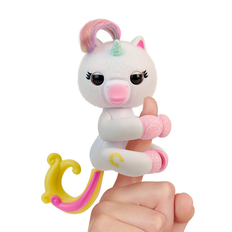 Fingerlings Interactive Bébé Licorne Lulu