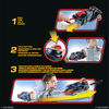 Marvel, Blaster aiguillon Black Widow, lance-fléchettes NERF