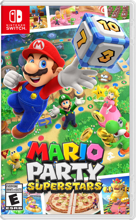 Nintendo Switch - Mario Party Superstars