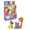 Marvel Stunt Squad Iron Man vs. M.O.D.O.K. Playset with 1.5 Inch Action Figures