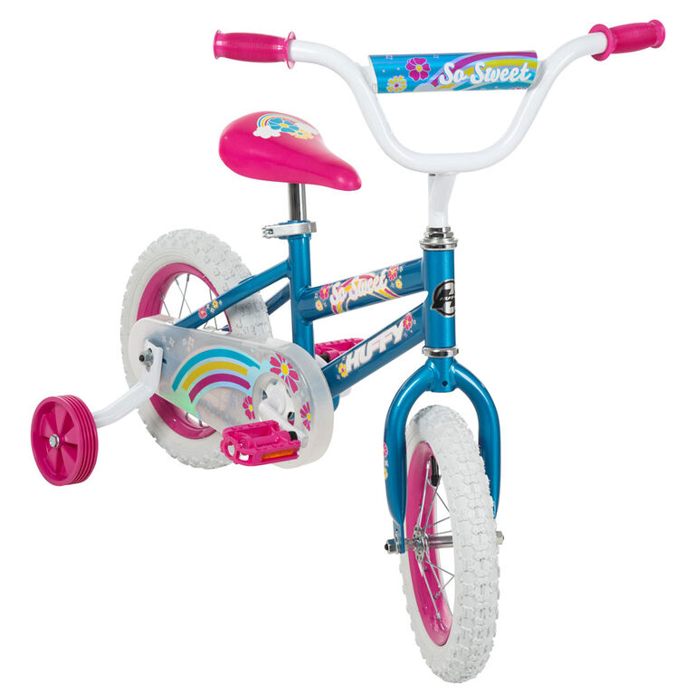 Huffy So Sweet 12-inch Bike, Blue - R Exclusive