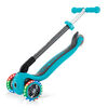 Globber Primo Foldable With Lights Teal