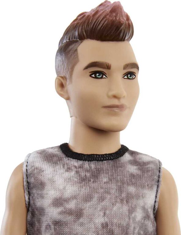Barbie Ken Fashionistas Doll #176 for Kids 3 to 8 Years Old