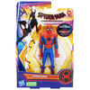 Marvel Spider-Man: Across the Spider-Verse Spider-Man Toy, 6-Inch-Scale Action Figure with Web Accessory, Marvel Toys for Kids Ages 4 and Up
