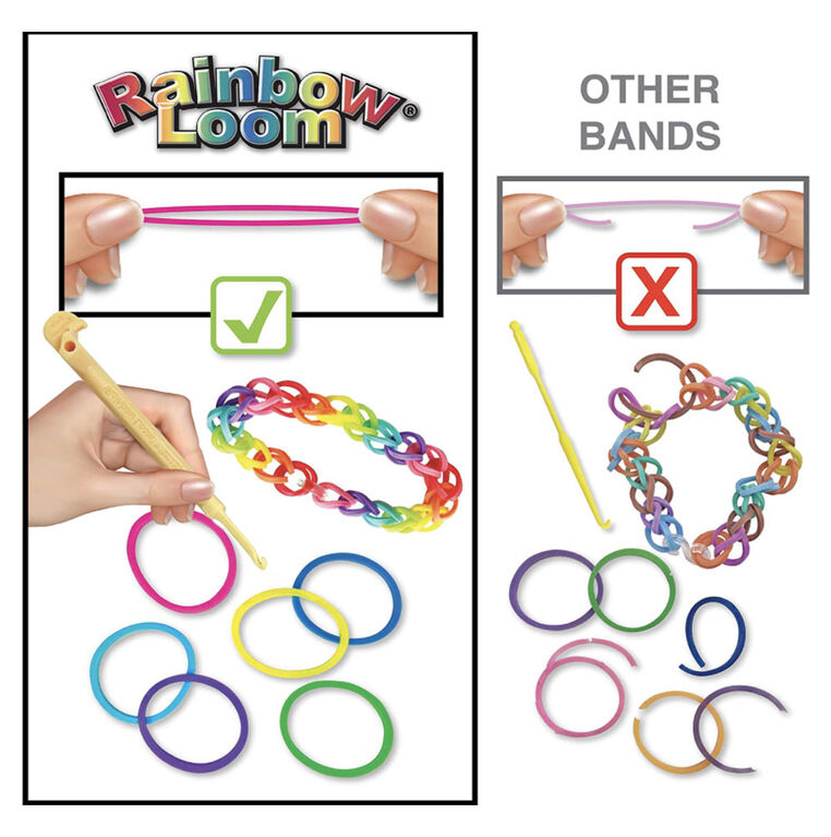 Rainbow Loom - Monster Tail