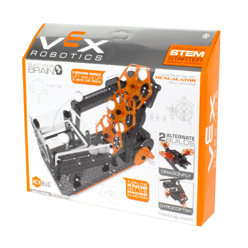 HEXBUG Vex Robotics Hexcalator and Robotic Arm Kit 2 for 1 for sale online 